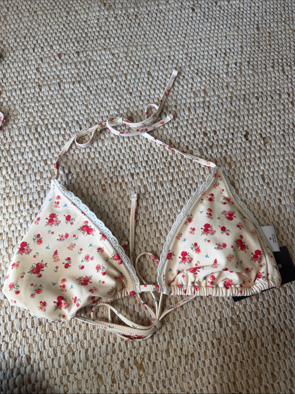 Target x Parke bikini top with matching bottoms. Open to selling separately.